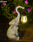 Gentle™ | Gartenlampe mit Elefant Außenbeleuchtung