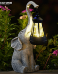 Gentle™ | Gartenlampe mit Elefant Außenbeleuchtung