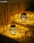 Lunalush™ | Retro & Elegant Solcelledrevet haben Lanterne-Lampen