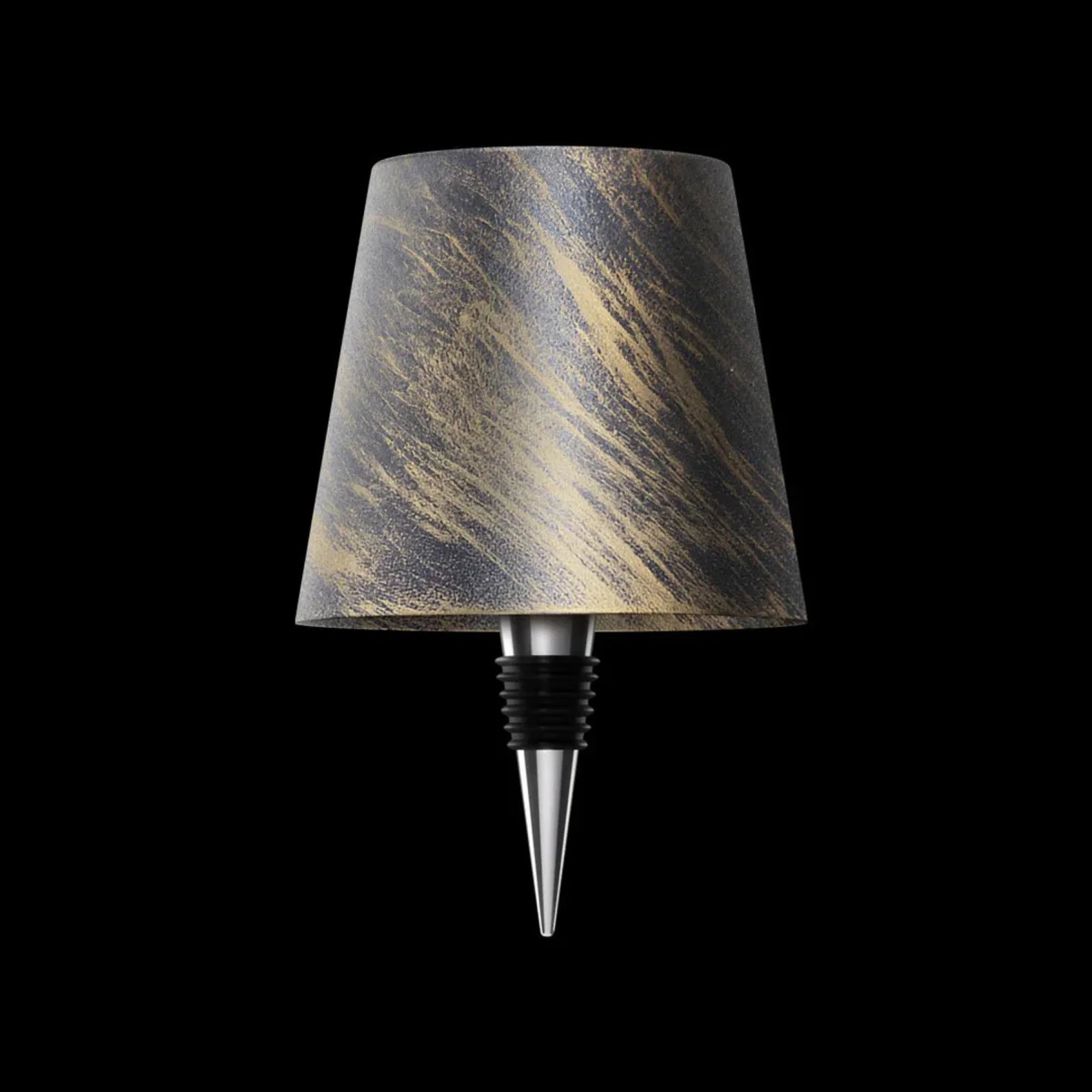 AMBIENTIFY Bottle Schwarz &amp; Gold