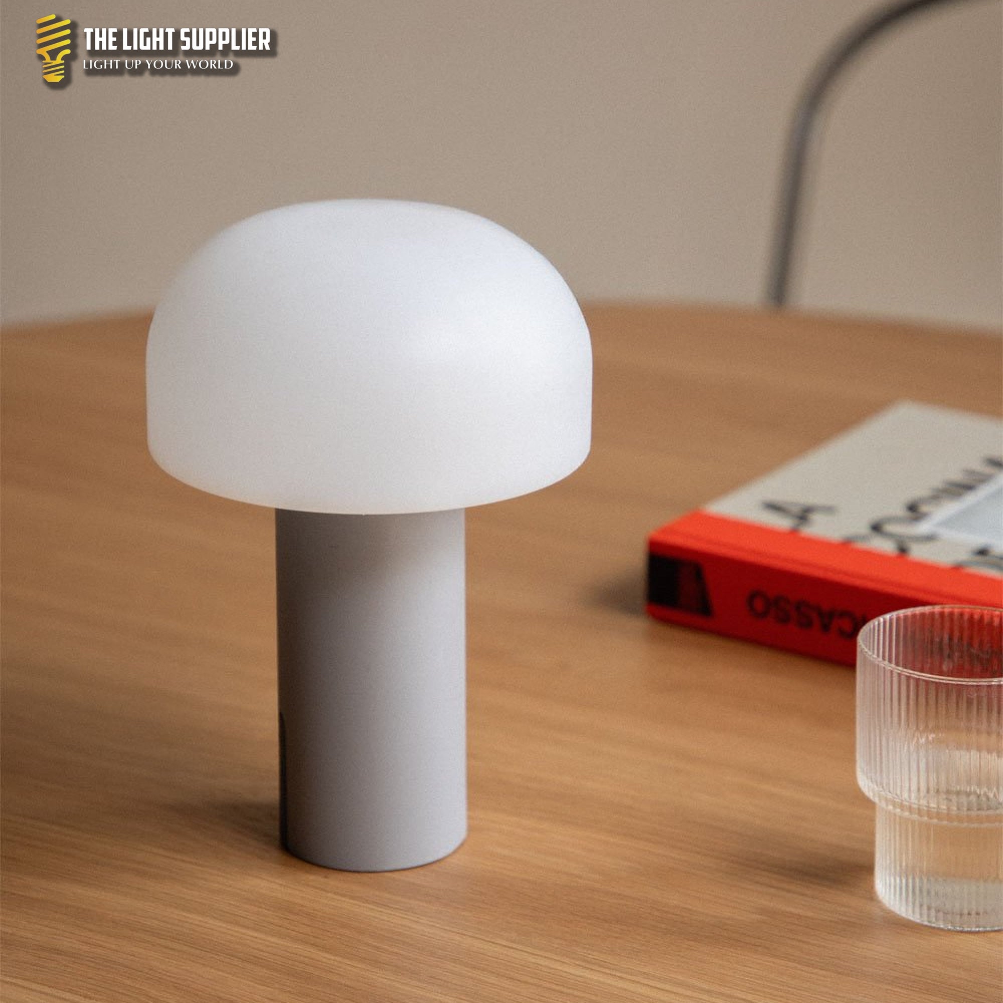 Jadzia Kabellose Led-Tischlampe