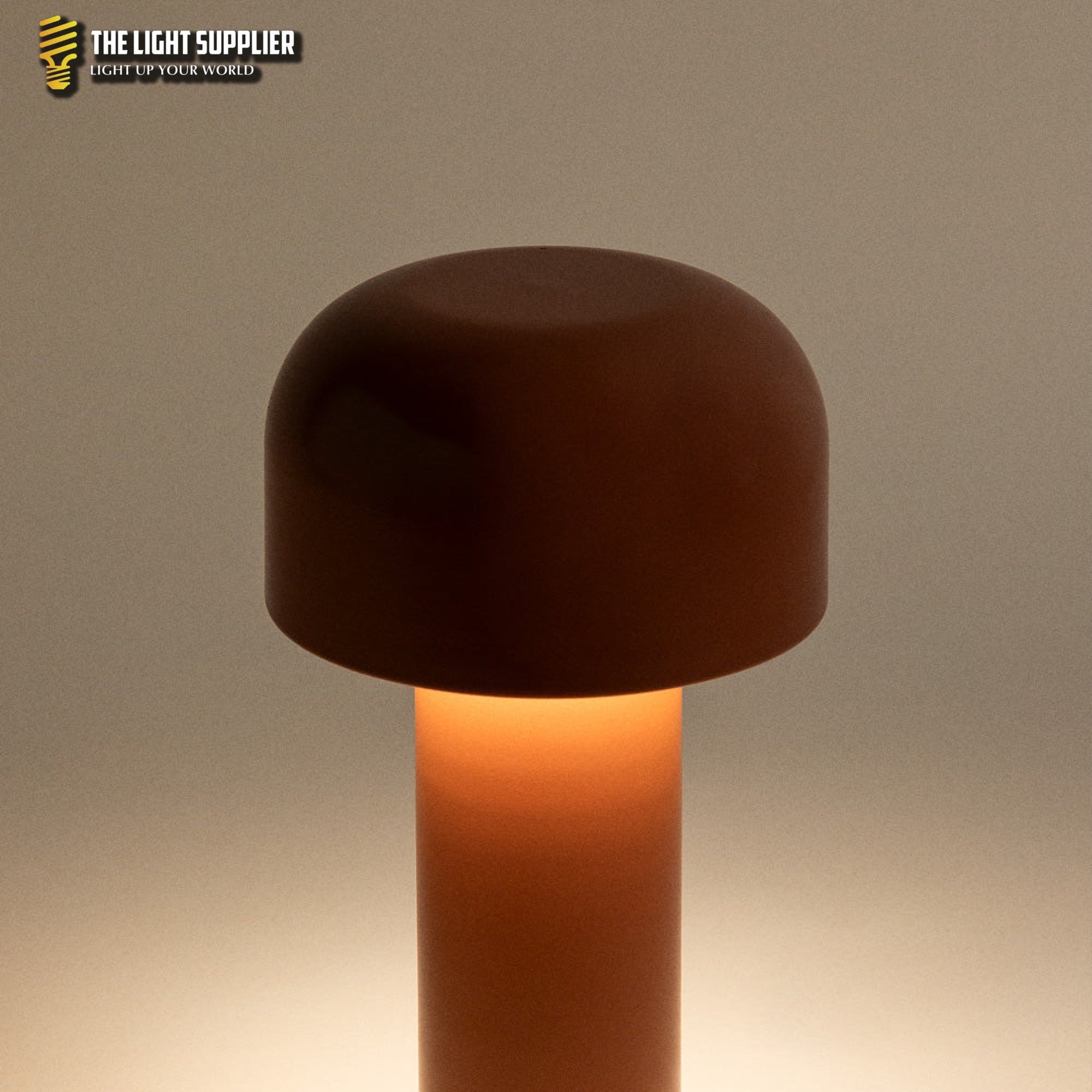 Loentia Kabellose Led-Tischlampe aus Metall