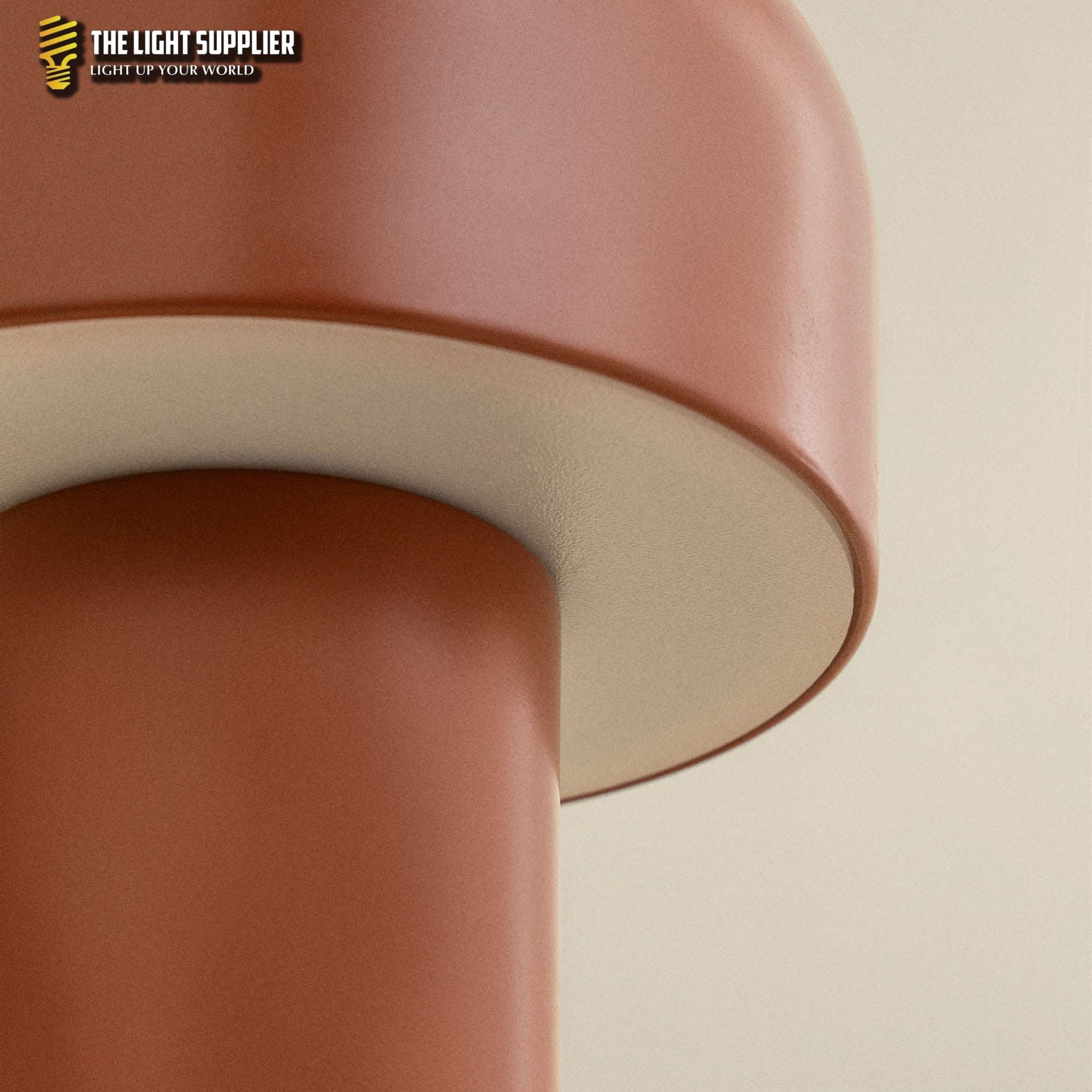 Loentia Kabellose Led-Tischlampe aus Metall