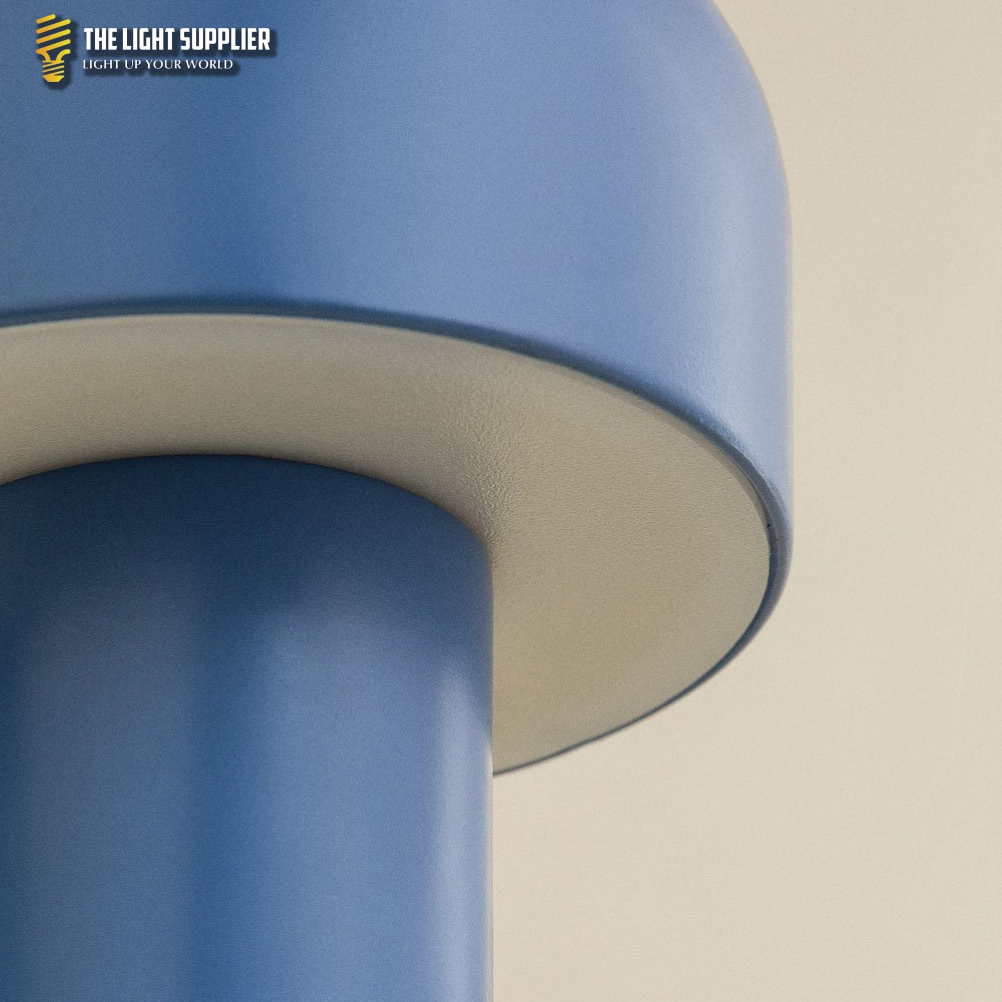 Loentia Kabellose Led-Tischlampe aus Metall