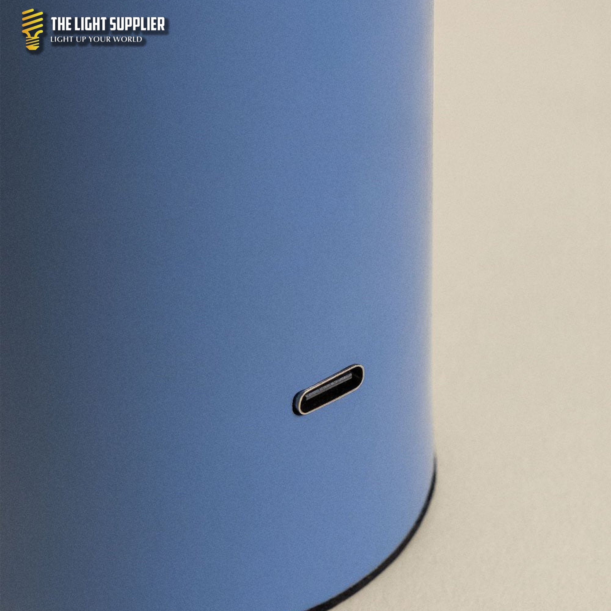 Loentia Kabellose Led-Tischlampe aus Metall