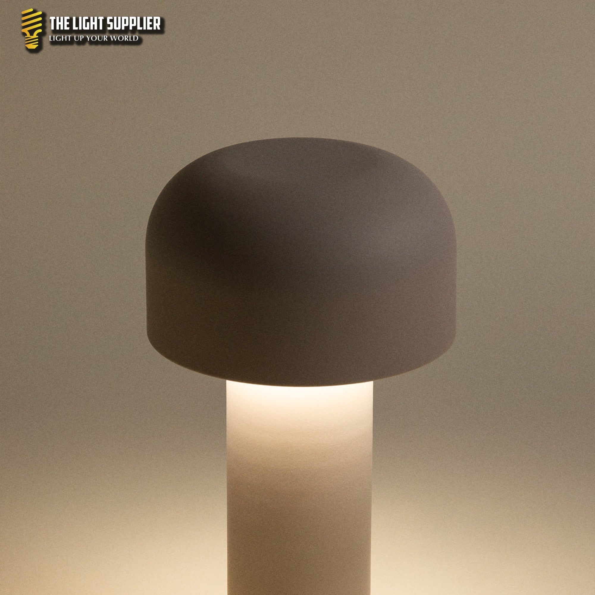 Loentia Kabellose Led-Tischlampe aus Metall