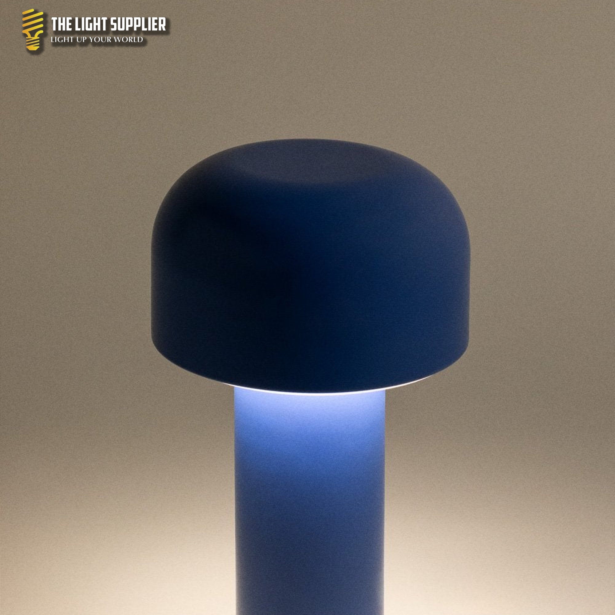 Loentia Kabellose Led-Tischlampe aus Metall