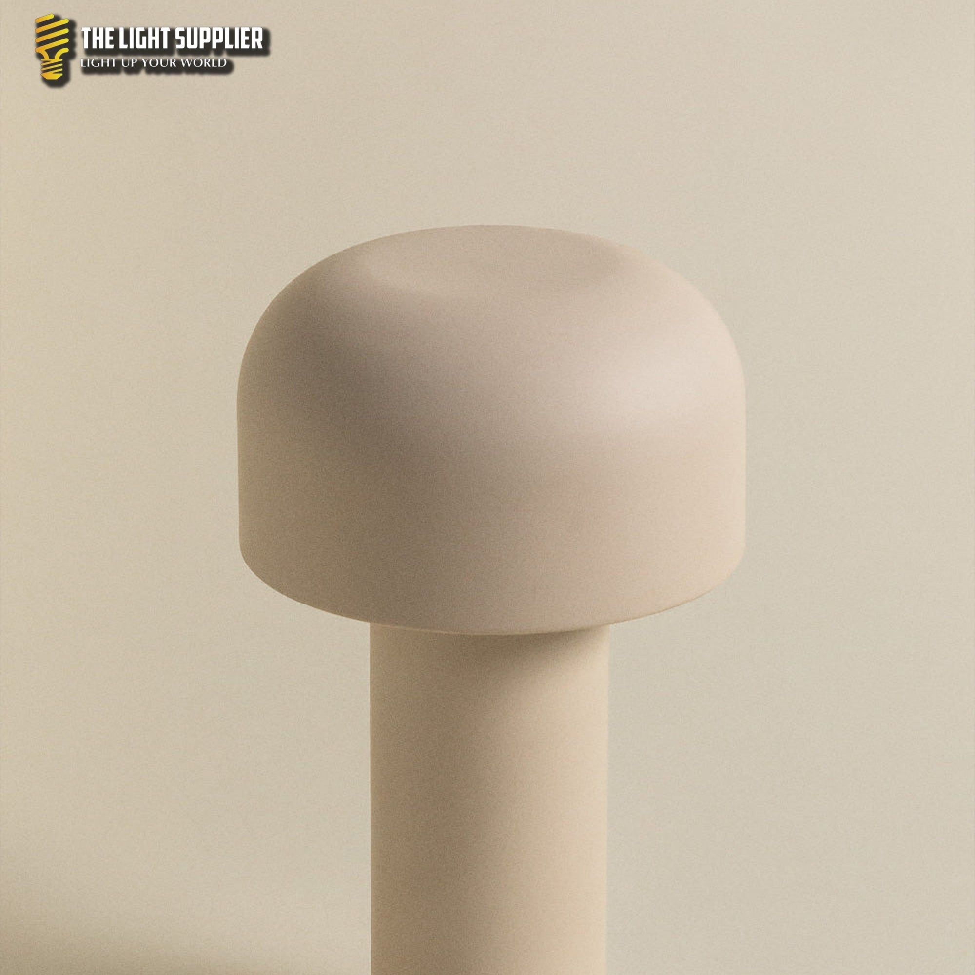 Loentia Kabellose Led-Tischlampe aus Metall