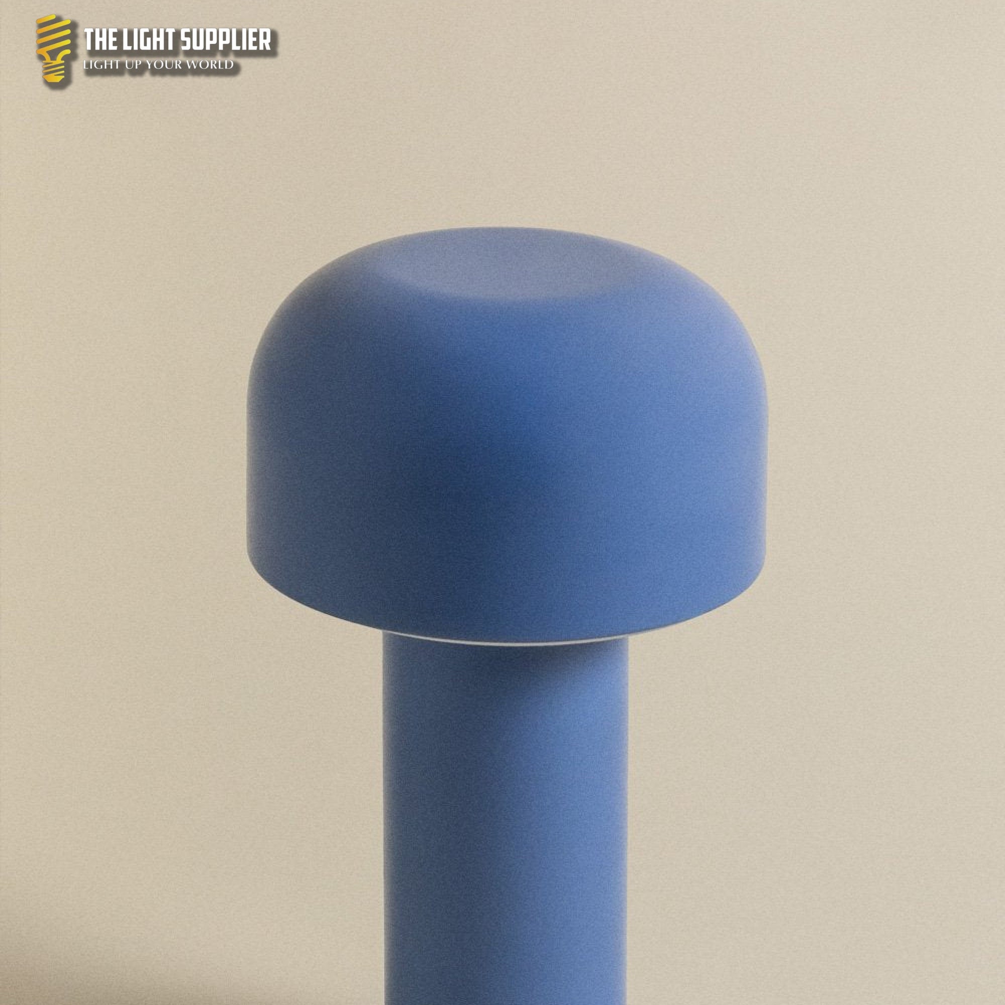 Loentia Kabellose Led-Tischlampe aus Metall