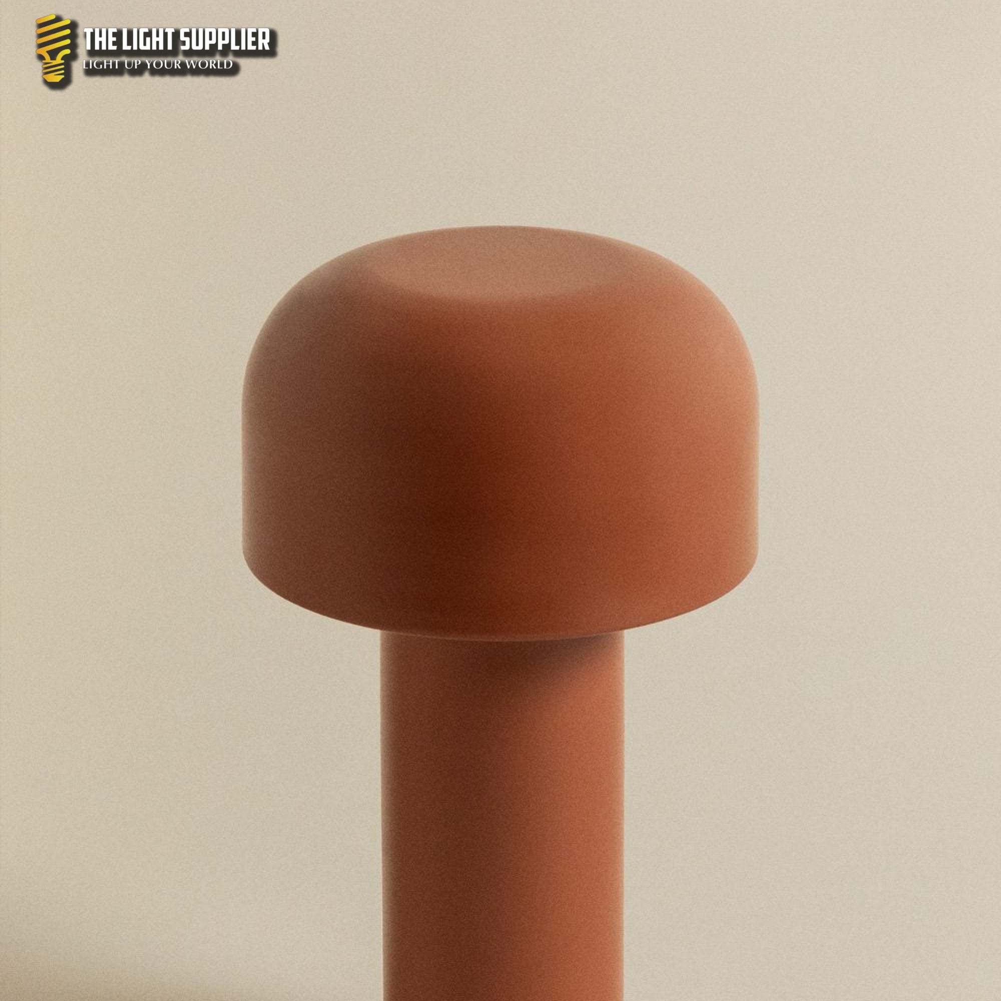 Loentia Kabellose Led-Tischlampe aus Metall