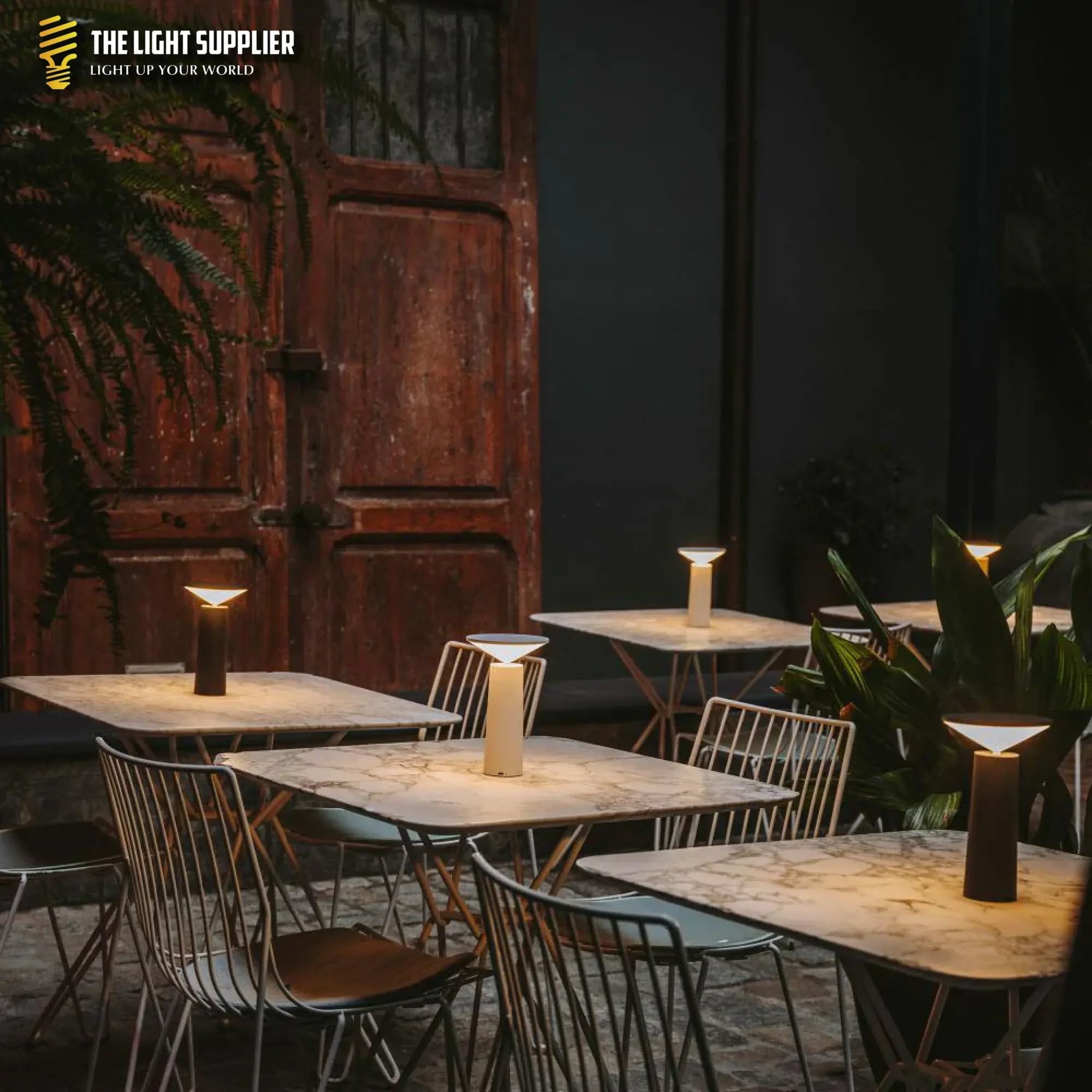 Ambientify™ Martini Tischleuchten