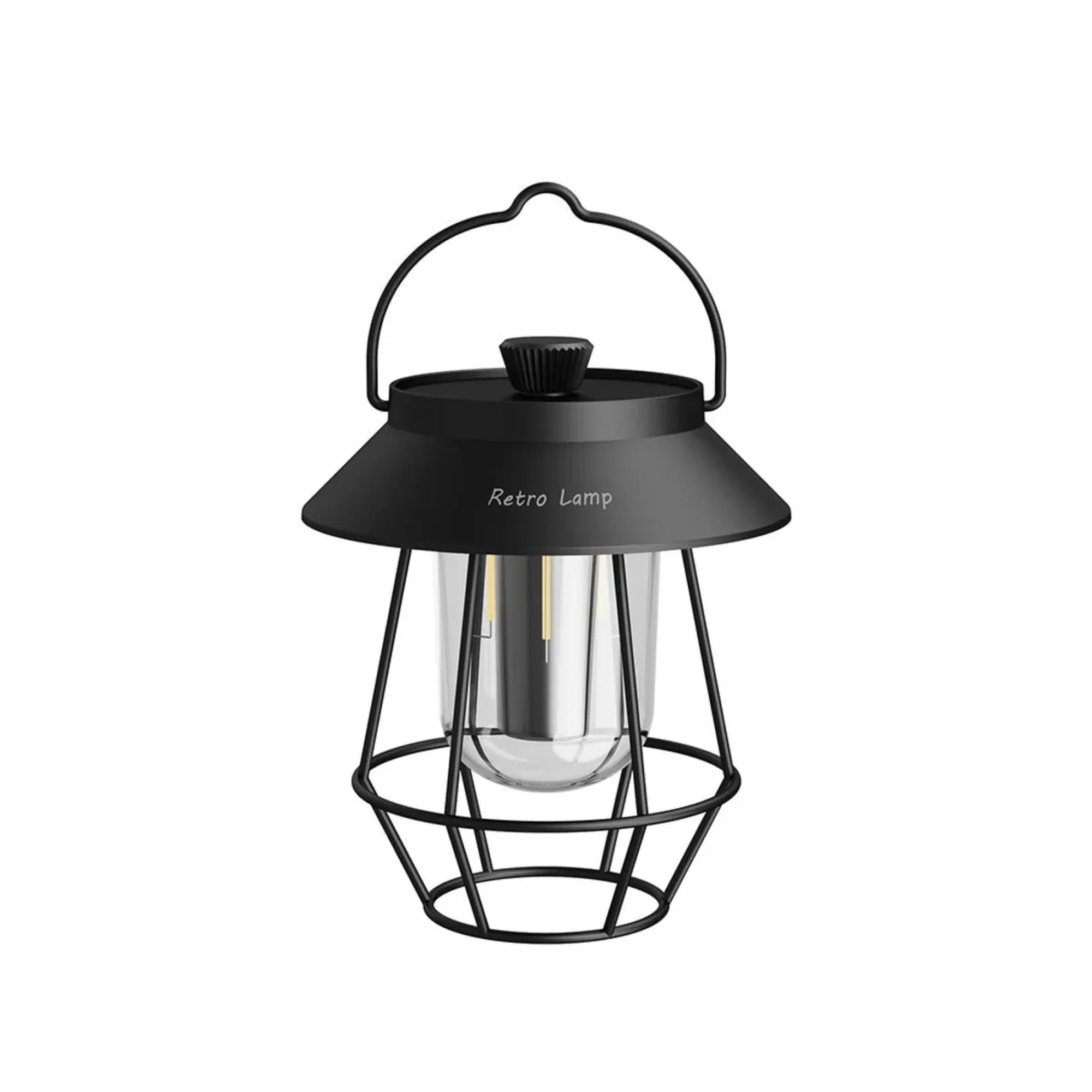 CAMPIFY Lantern Schwarz Lighting