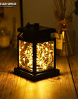 Brillianceglow | Retro & Elegant Solcellelampe Til Haven String Varmt Lys Lampen