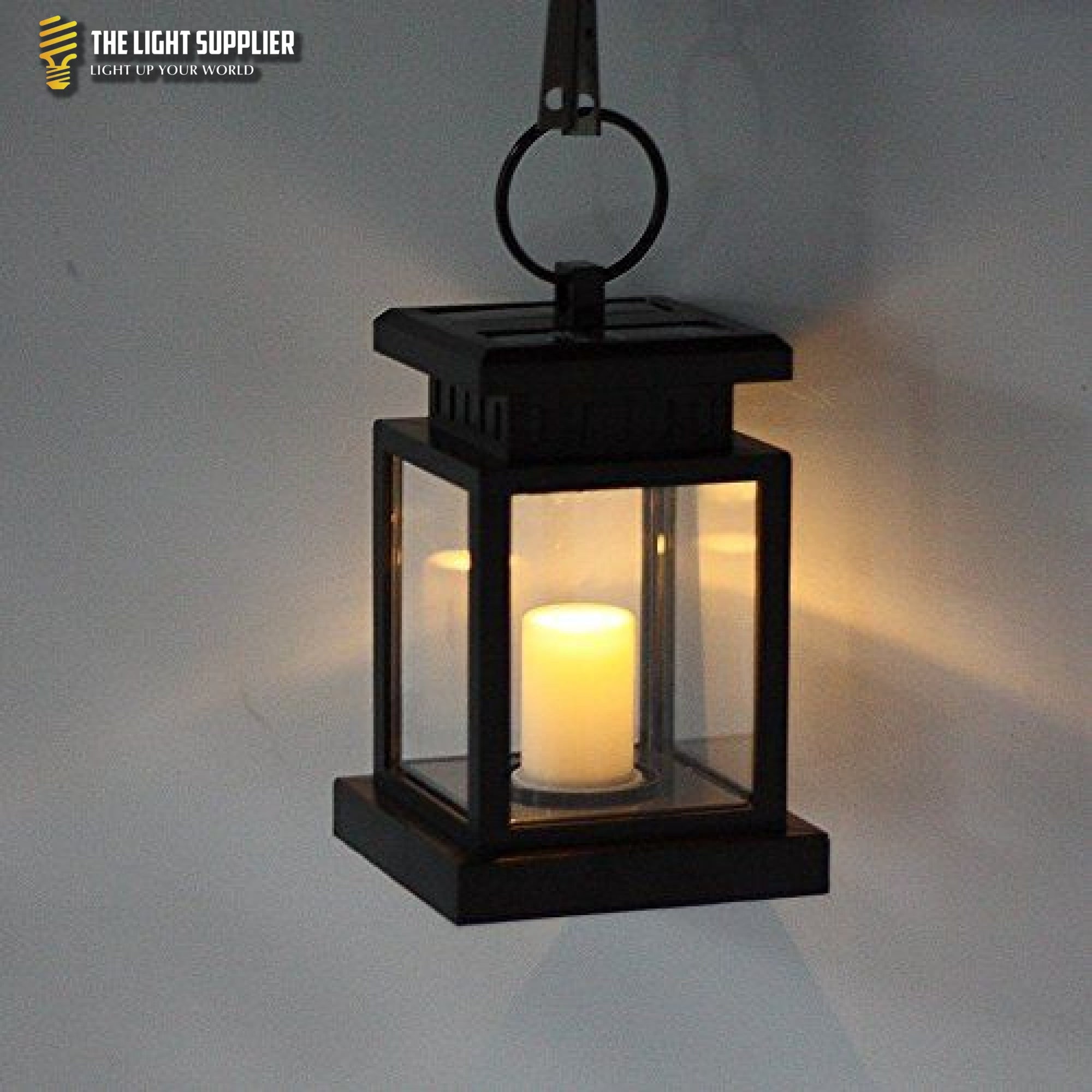 Brillianceglow | Retro &amp; Elegante Solcellelampe Til Haven Lampen