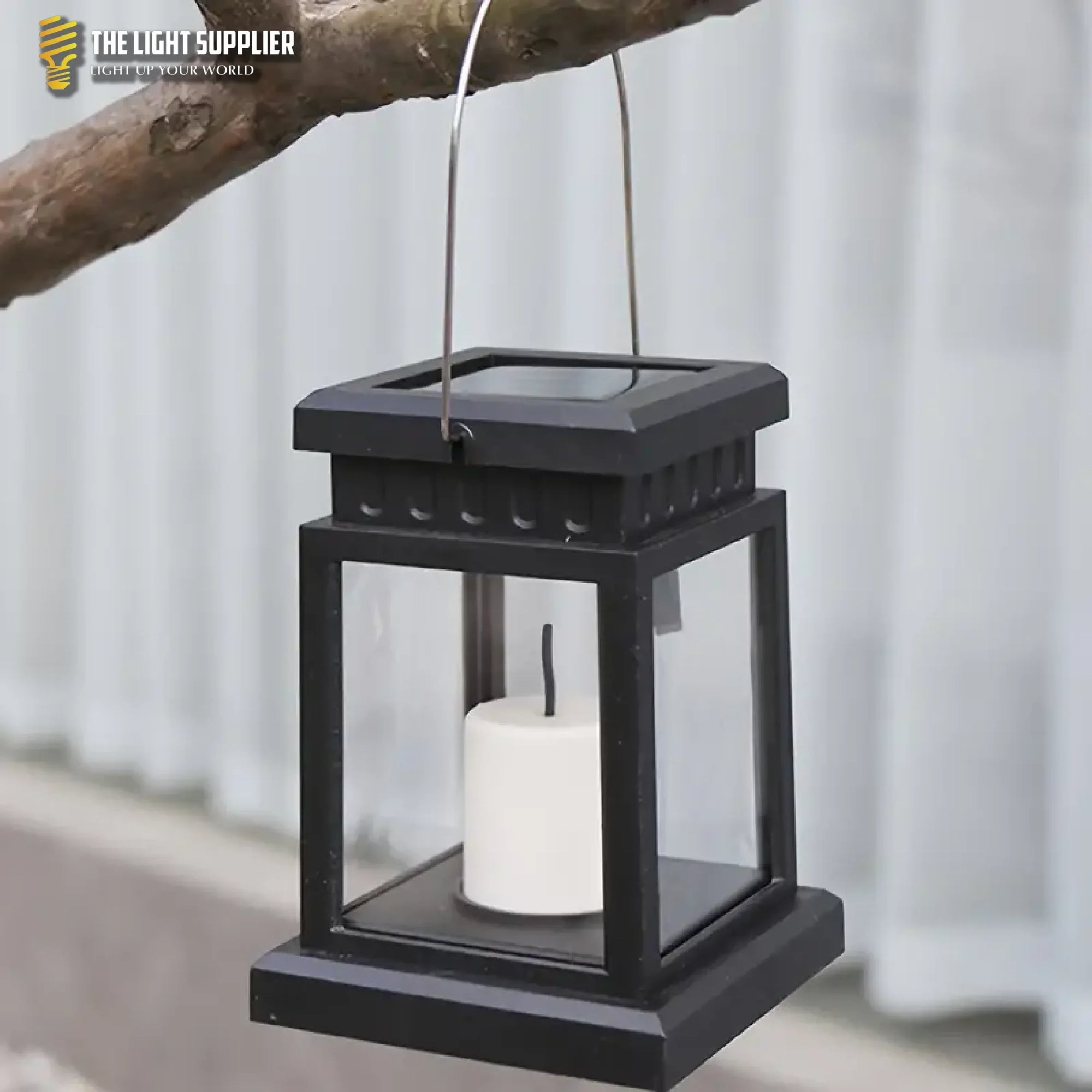 Brillianceglow | Retro &amp; Elegante Solcellelampe Til Haven Lampen