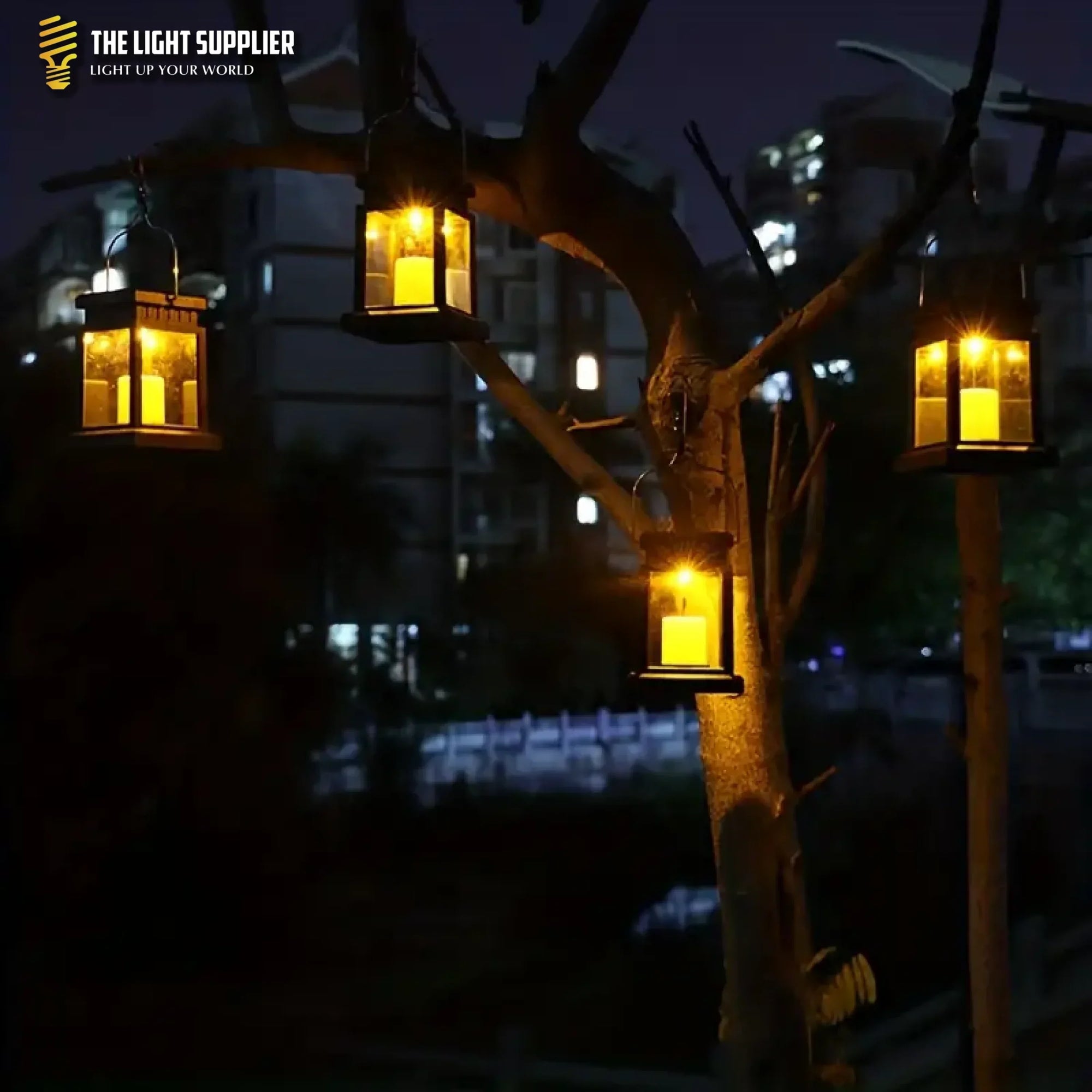 Brillianceglow | Retro &amp; Elegante Solcellelampe Til Haven Lampen