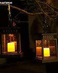 Brillianceglow | Retro & Elegante Solcellelampe Til Haven Lampen