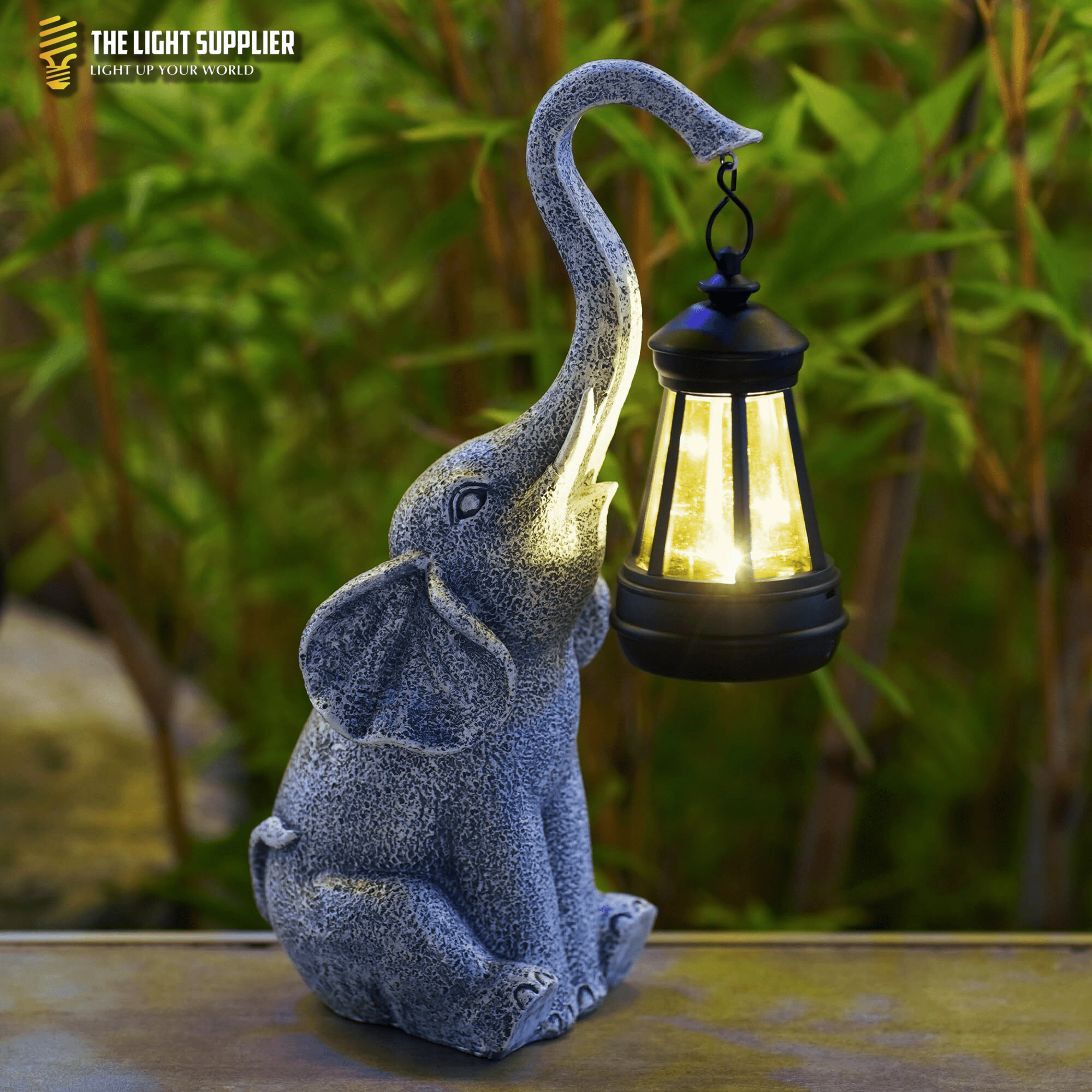 Gentle™ | Gartenlampe mit Elefant Außenbeleuchtung