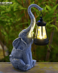 Gentle™ | Gartenlampe mit Elefant Außenbeleuchtung