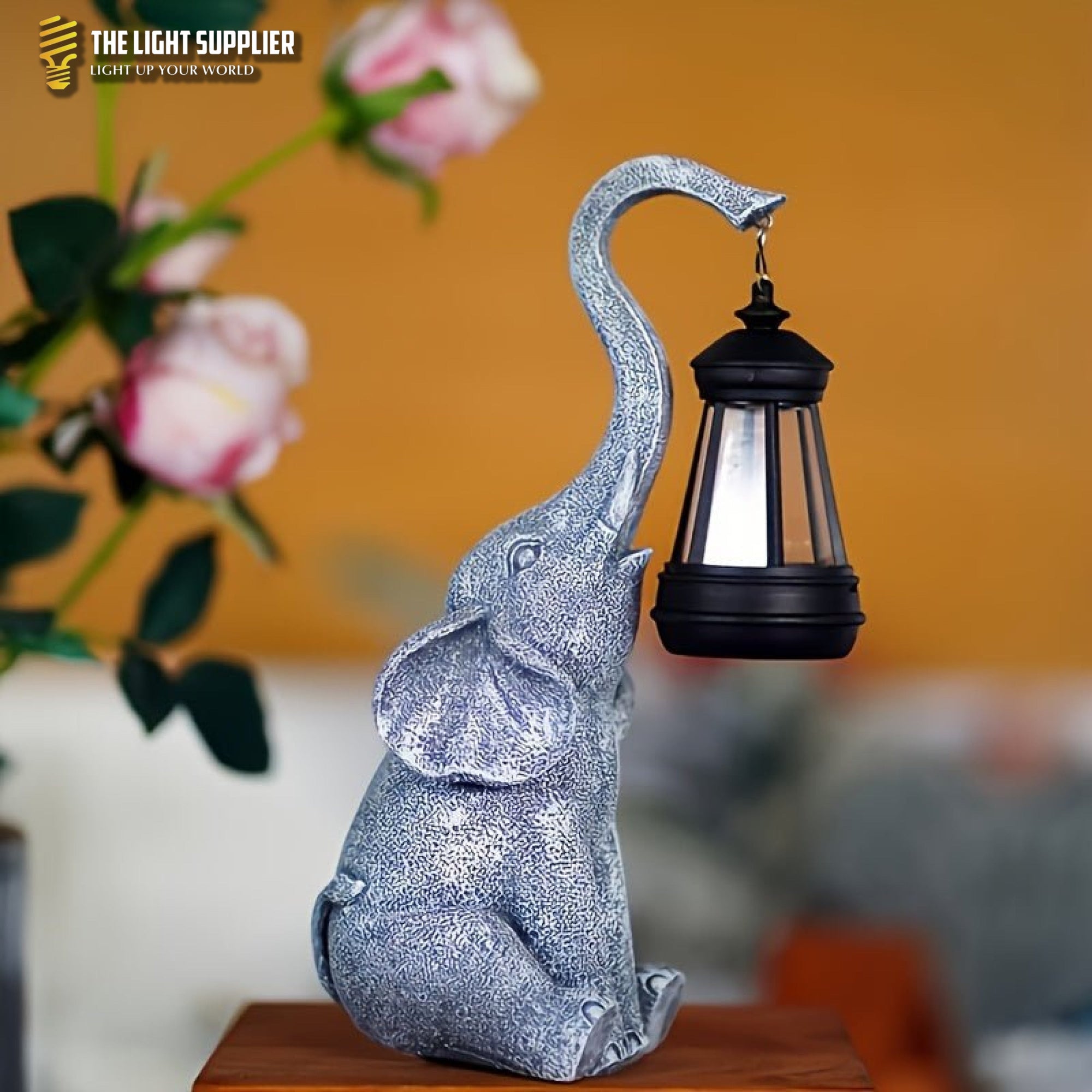 Gentle™ | Gartenlampe mit Elefant Außenbeleuchtung