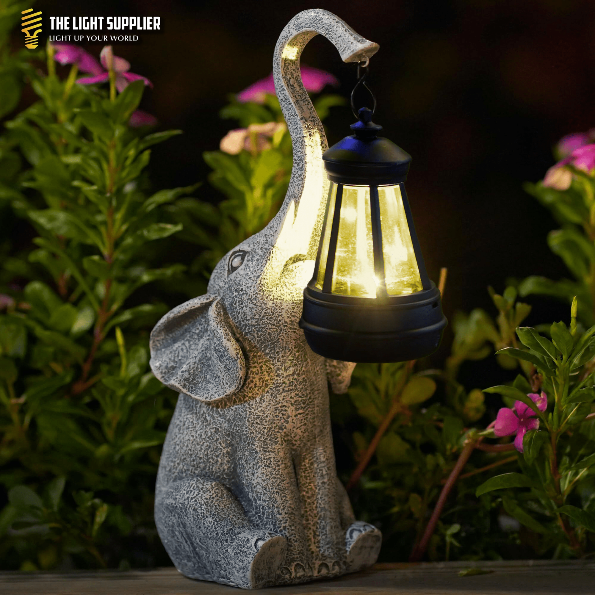 Gentle™ | Gartenlampe mit Elefant Außenbeleuchtung
