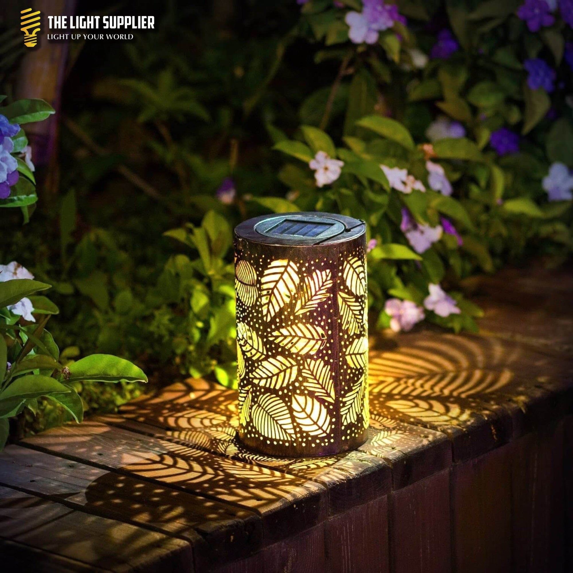 Luminous Leaf Laterne Außenbeleuchtung