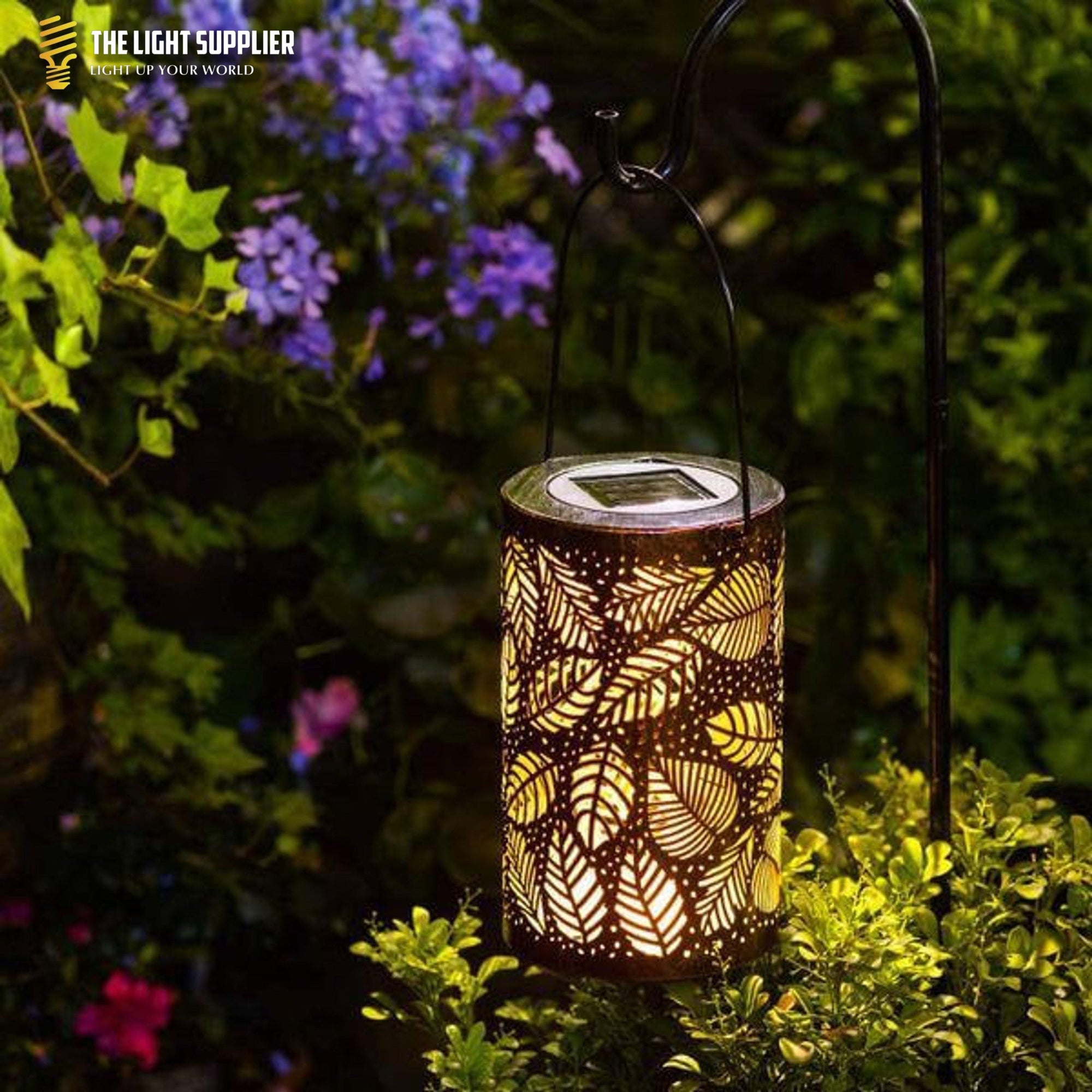 Luminous Leaf Laterne Außenbeleuchtung