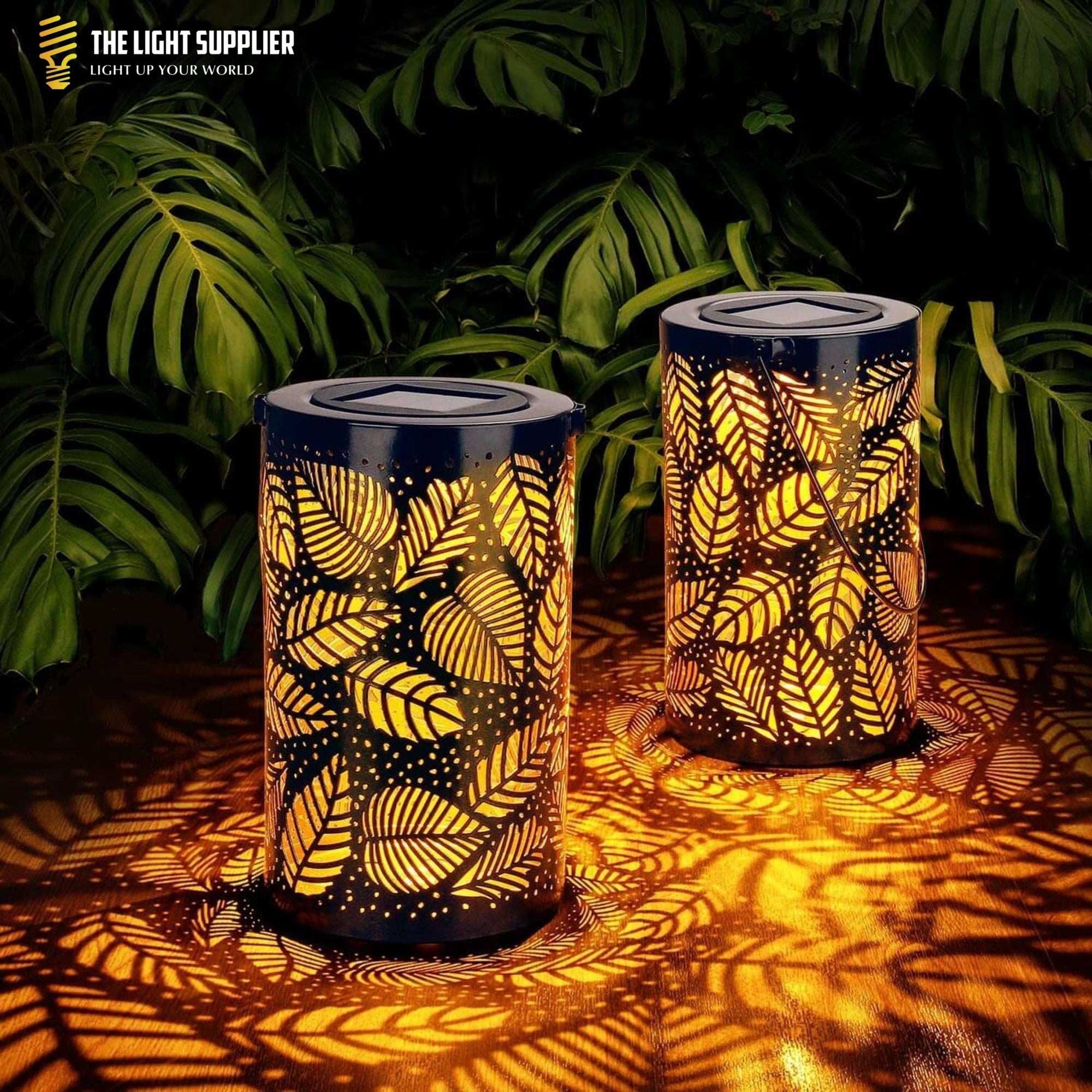 Luminous Leaf Laterne Außenbeleuchtung