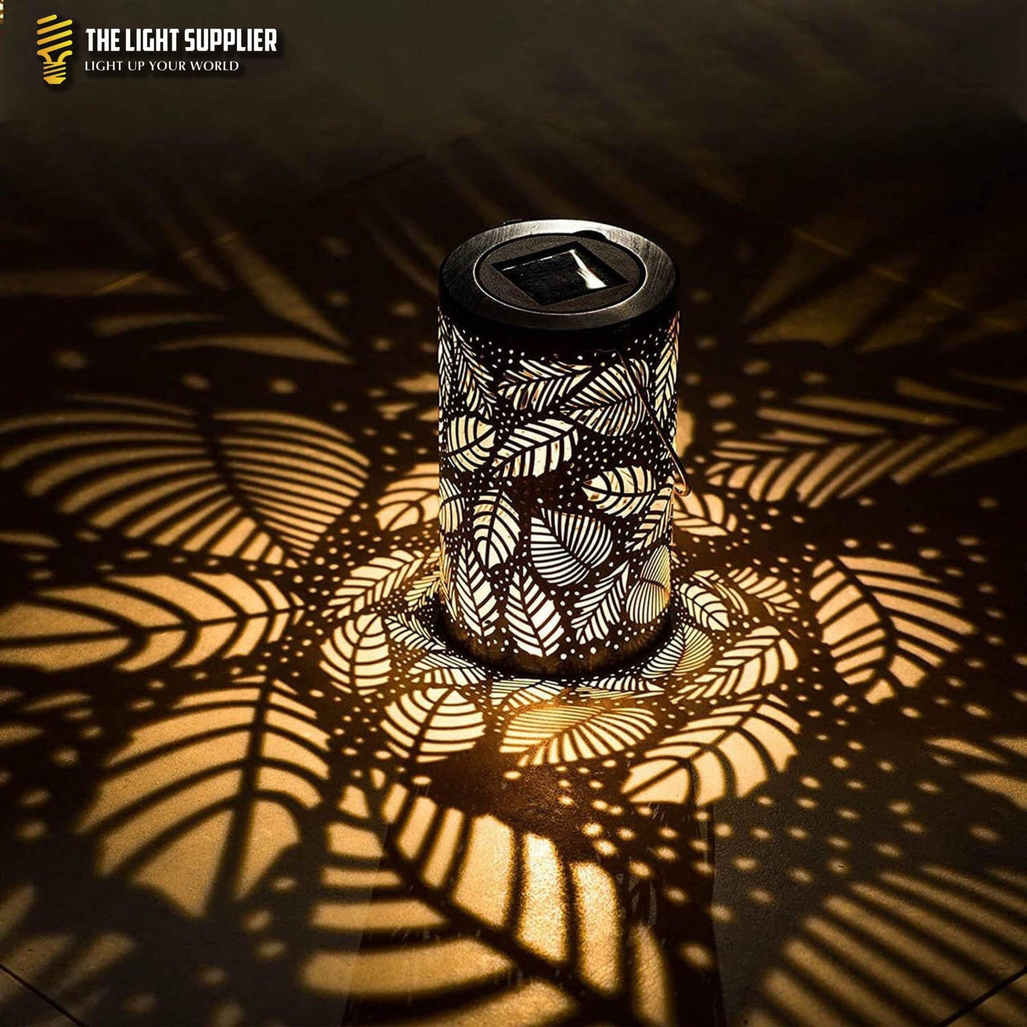 Luminous Leaf Laterne Außenbeleuchtung