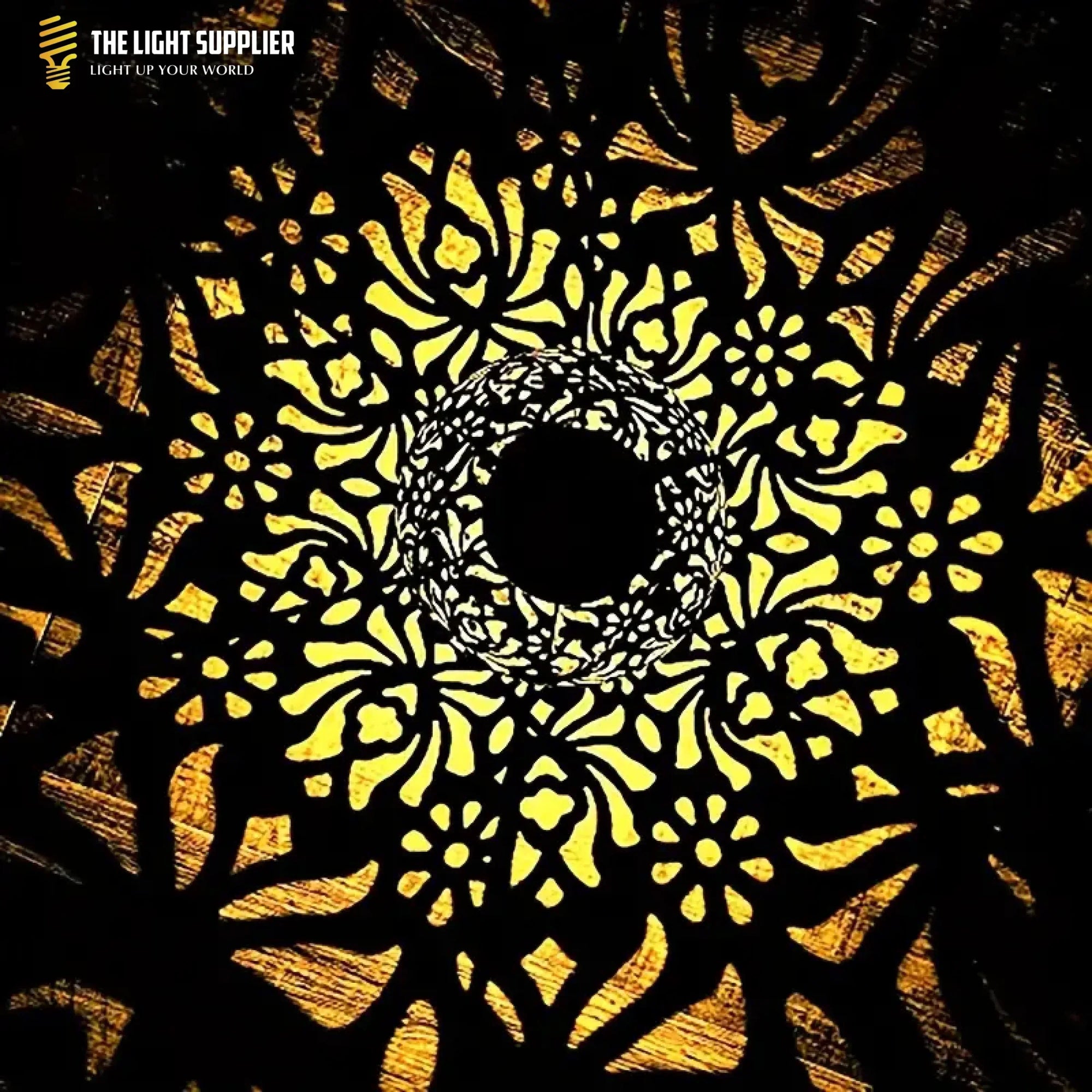 Lunalush™ | Retro & Elegant Solcelledrevet haben Lanterne-Lampen