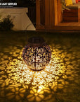 Lunalush™ | Retro & Elegant Solcelledrevet haben Lanterne-Lampen