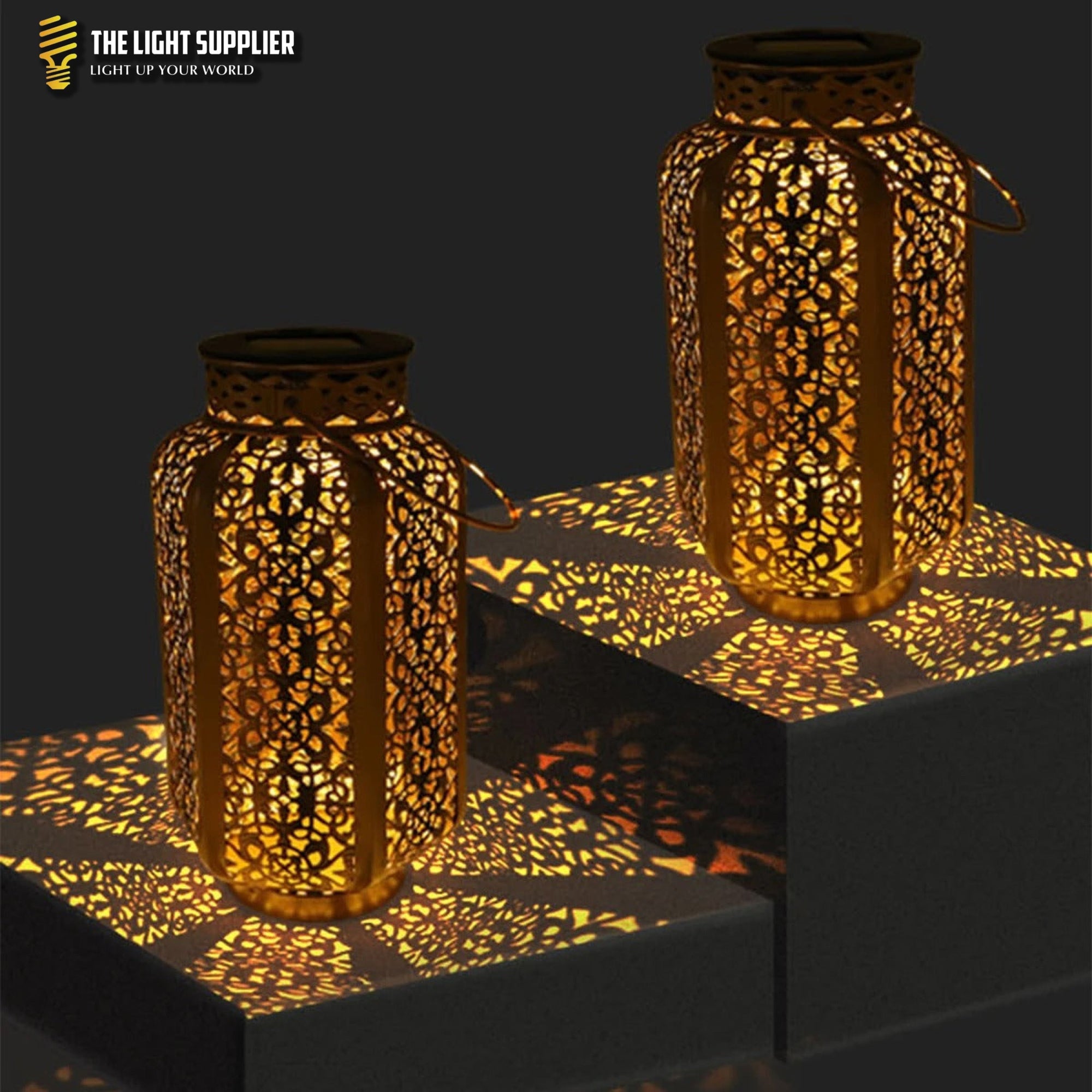Auraglow™ | Vintage & Elegante Lanterne Havelampe Lampen