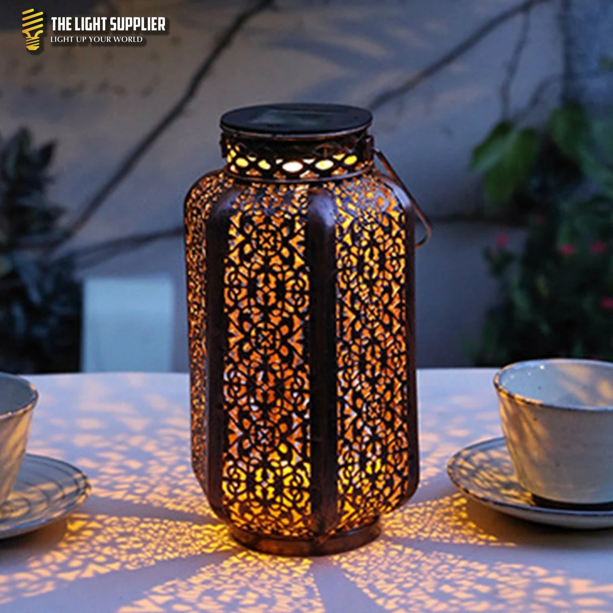 Auraglow™ | Vintage & Elegante Lanterne Havelampe Lampen