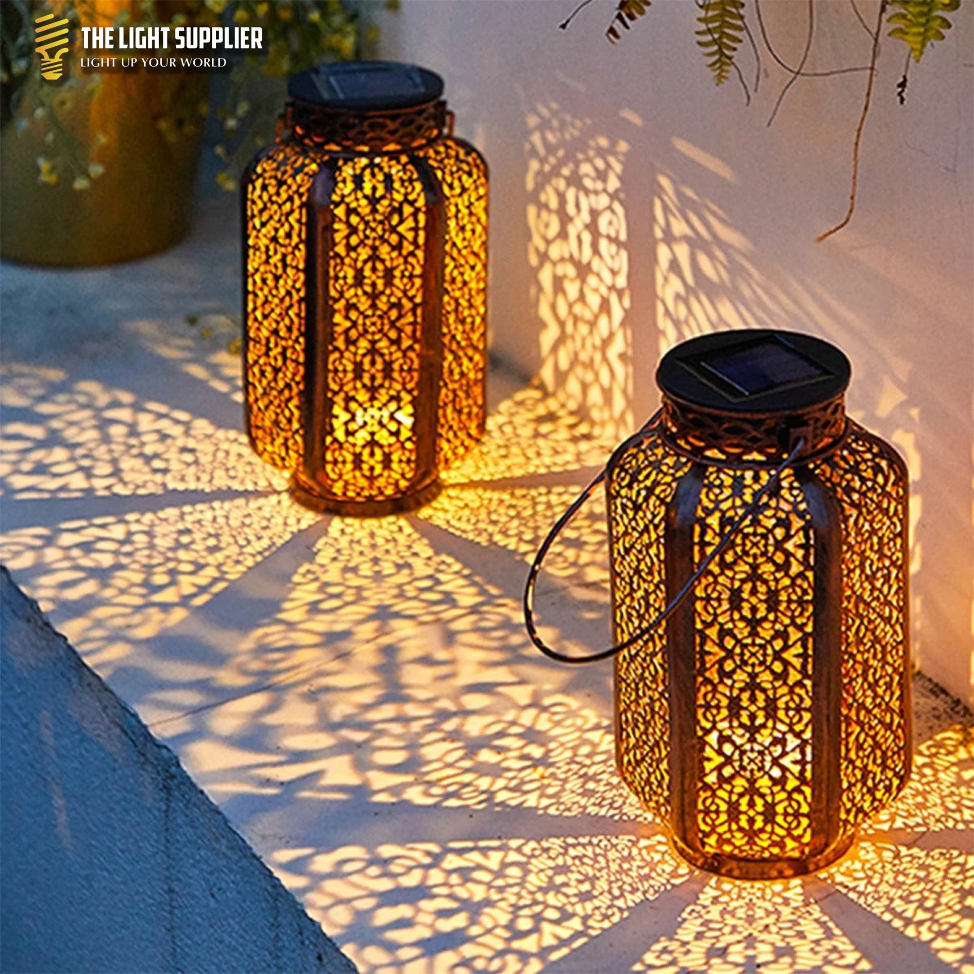 Auraglow™ | Vintage & Elegante Lanterne Havelampe Lampen